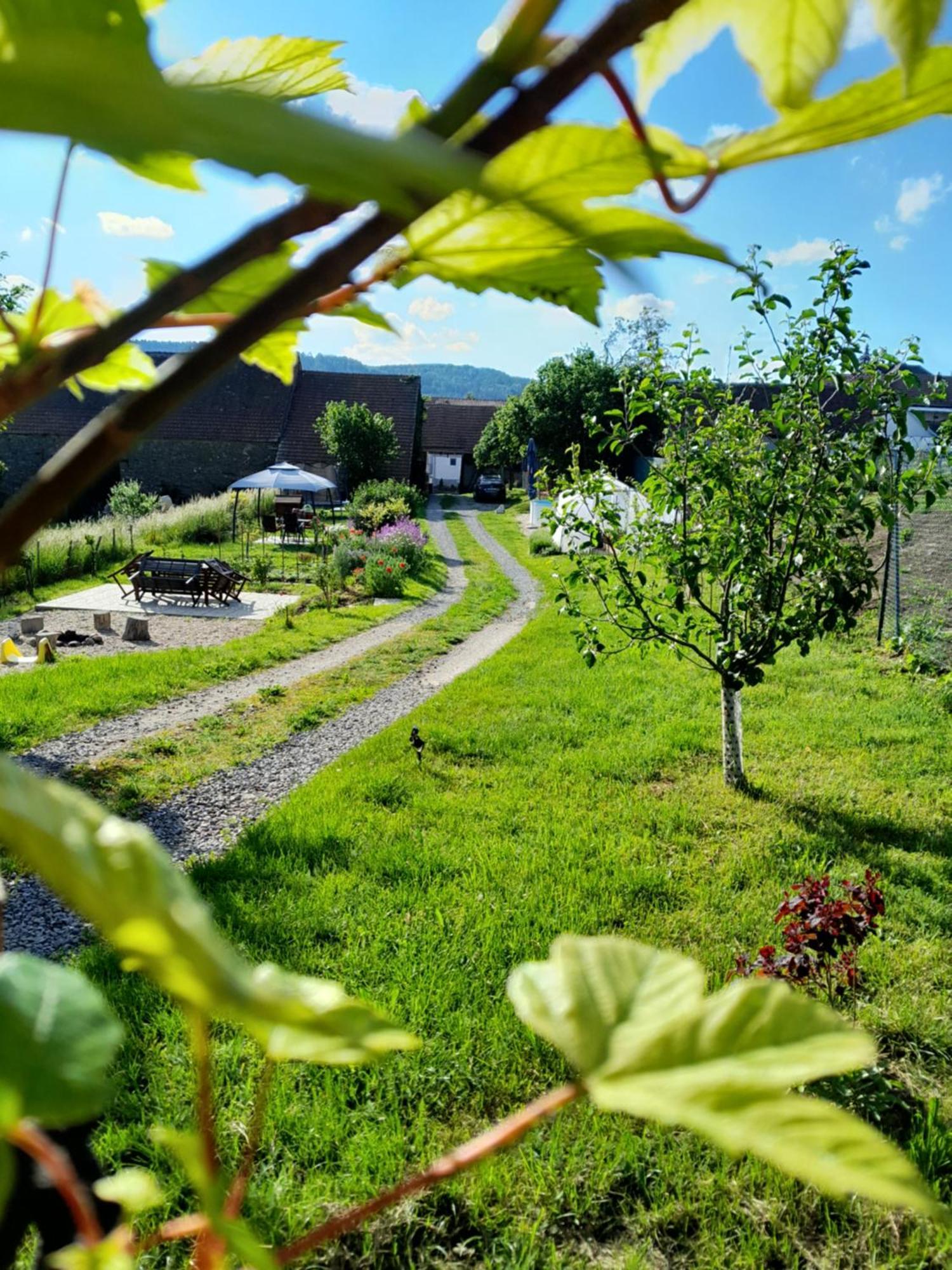 Penzion Mala Farma Nemojany Eksteriør bilde